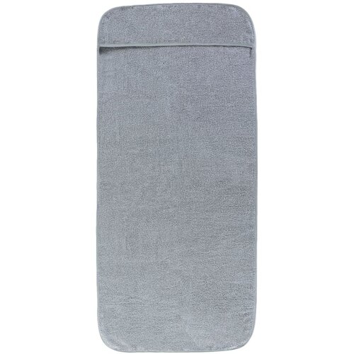  Ručnici za plažu 4 kom sivi 60 x 135 cm od tkanine 400 GSM Slike
