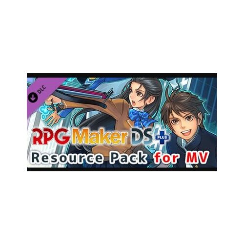 Steam RPG MAKER MV - DS+ Resource Pack (DLC) (PC) Key GLOBAL Cene
