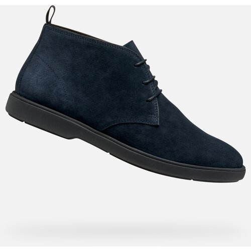 Geox Dark blue men&amp;#039;s ankle boots Spherica EC17 - Men&amp;#039;s Slike
