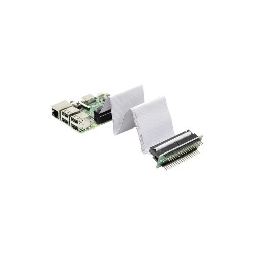Joy-it RB-CON+01 GPIO kabel Raspberry Pi [40x GPIO utičnica - 40x GPIO utičnica, GPIO utikač] 0.15 m Siva Cijene