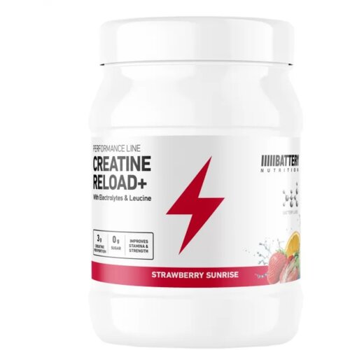 Battery Kreatin Creatine Reload+, 500 g Slike
