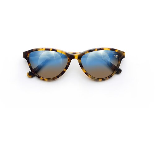 Zepter Hyperlight Eyewear Women Light Havana Blue Mirror Lenses Cene