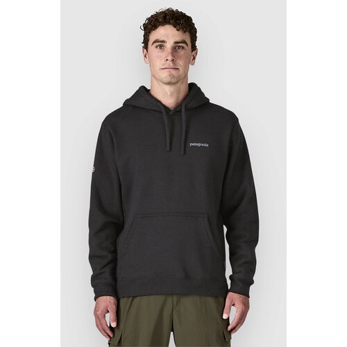 Patagonia Fitz Roy Icon Uprisal Pulover s kapuco ink black Slike