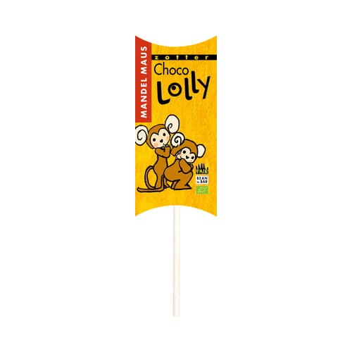 Zotter Schokoladen Bio Choco Lolly - mandljeva miška Cene