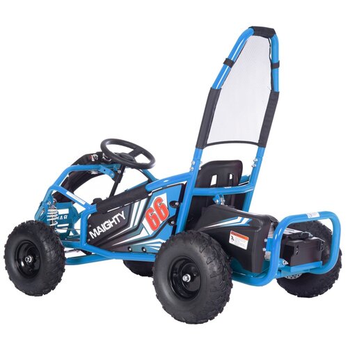  Gokart na akumulator MAIGHTY 1000W - moder Slike