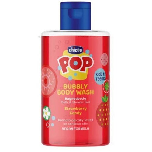 Chicco POP Jagoda Kupka Za Telo 300ml 6g+ Cene