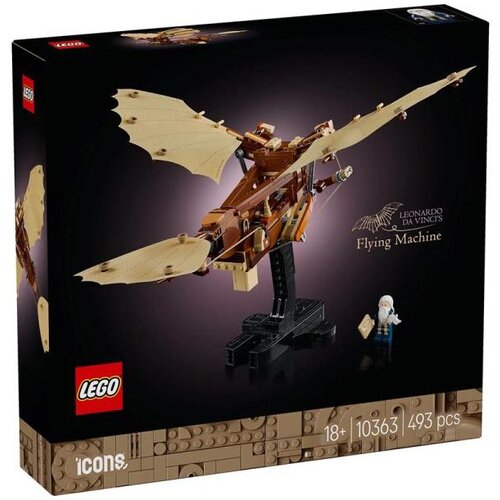 Lego Icons - Leteći stroj Leonarda da Vincija (10363) Cijene