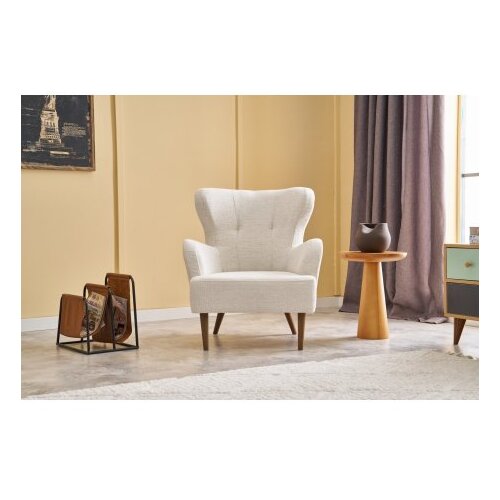 Atelier Del Sofa fotelja karina prestij cream Slike