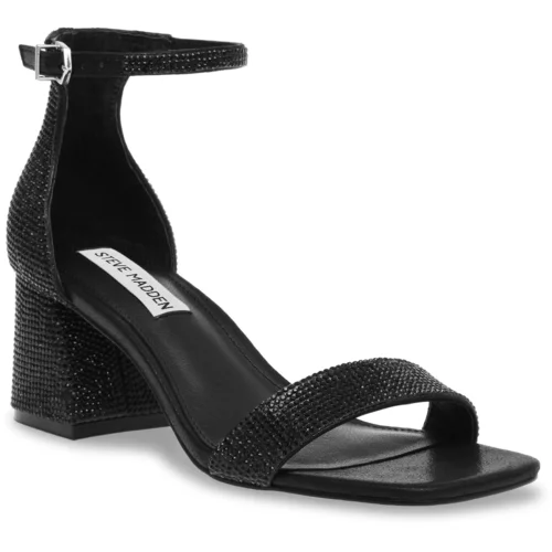 Steve Madden Sandali Epix-R Sandal SM11002813-04004-00G Black Crystal