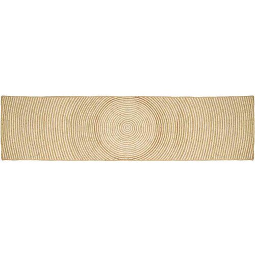  Tepih Prirodna i bijela 80 x 400 cm Juta Cene