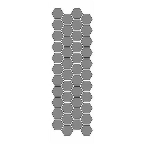  Šablona Honeycomb 13x40 cm RABLJENO Cene