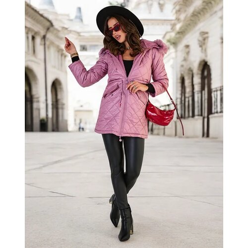 Resti Women's double-sided jacket in pink Cene