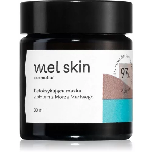 Mel Skin Detoxifying maska od blata s mineralima iz mrtvog mora 30 ml