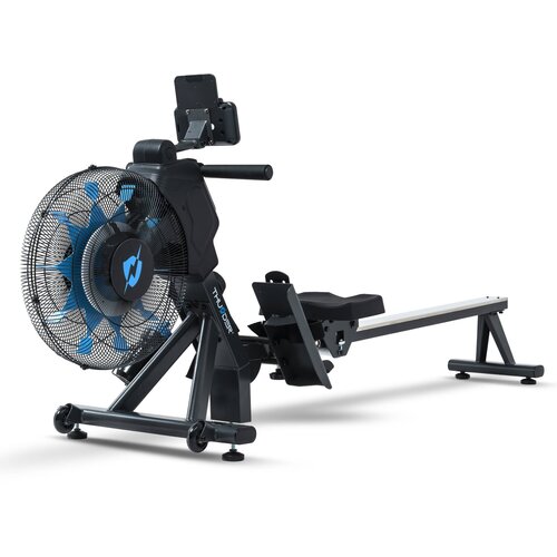 THUNDER Vesla&scaron;ka naprava &reg; FLY &ndash; Zračno-magnetni upor, 16 stopenj, 150 kg, zložljiv ergometer z LCD zaslonom, (5000089805) Cene
