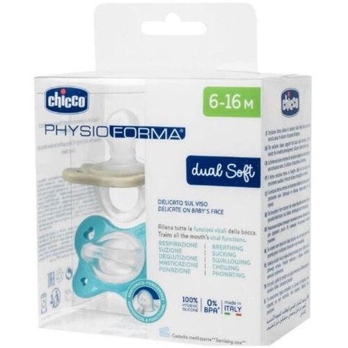 Chicco Laža Dual Soft Plava 6-16M 2Kom Cene