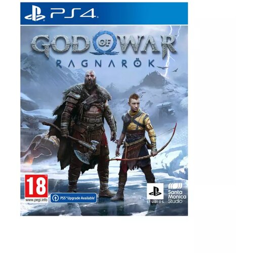 Sony PS4 God of War Ragnarok Slike