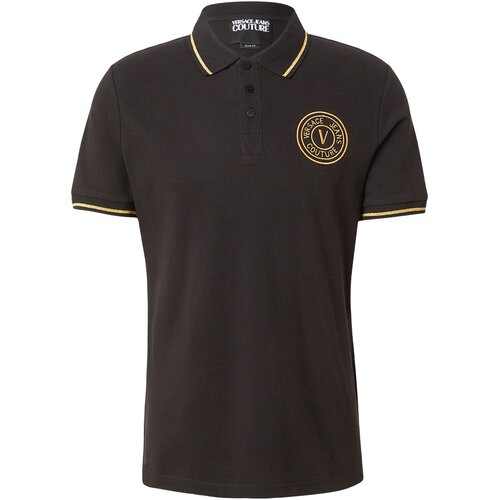 Versace Jeans Couture Majica zlatna / crna Cijene