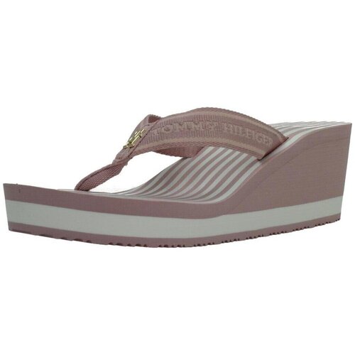 Tommy Hilfiger Japonke Stripies Wedge Beach San Rožnata Cene