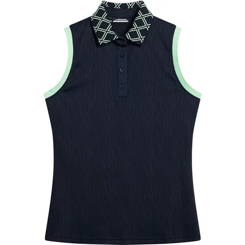 J.Lindeberg Lila Sleeveless Top JL Navy M