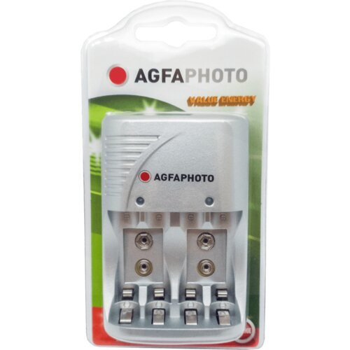 Agfa Univerzalni punjač za baterije Photo Accu Charger Value Energy, AA, AAA, 9V Slike