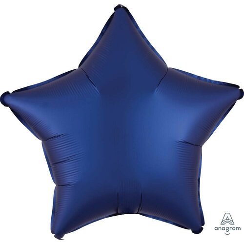 Zvezda plave boje - balon sa helijumom Cene