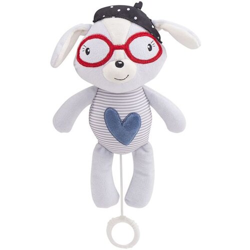 Kikka Boo Muzička igračka Love Rome Blue heart Cene