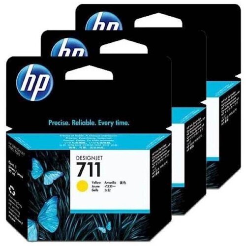 HP Tinta yellow 711 3 PACK Cijene