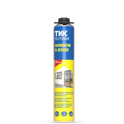 Tkk PU pjena za pištolj Window & Door (750 ml) Cijene