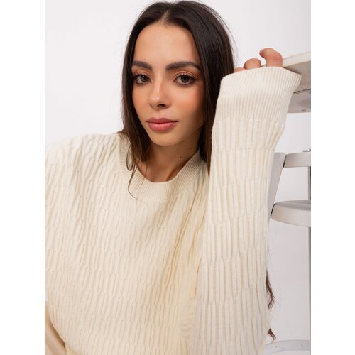 Wool Fashion Italia Sweater-AT-SW-2338.14P-light beige Cijene