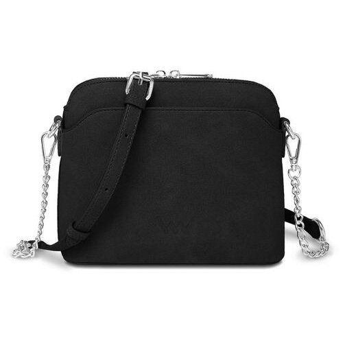 Vuch Crossbody torba Mini Fossy Suede Black, 17 x 20 cm Cijene
