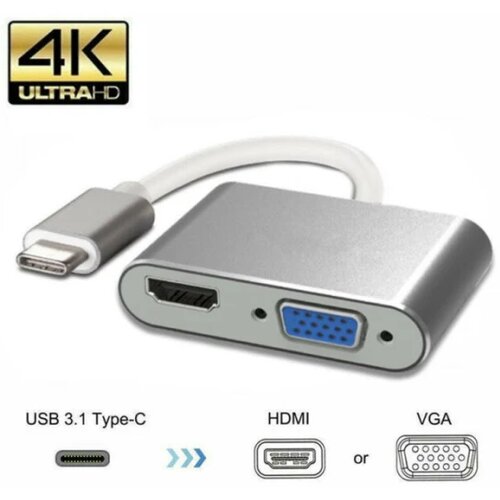  Appacs HB12 2in1 Type-c to HDTV+VGA Cijene