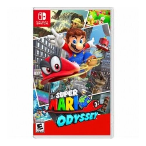 Nintendo Super Mario Odyssey /Switch Slike