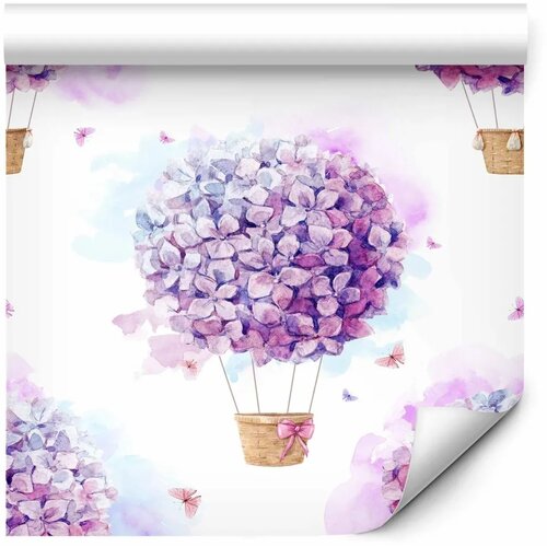  Tapeta - Balloons of Flowers 50x1000 Standard Slike
