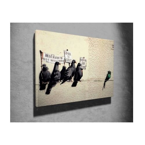 Wallxpert dekorativna slika WY47 (70 x 100) Slike
