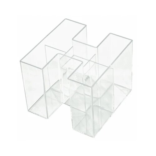  stoni set bravo h standard, 5 odeljaka, uklopivi han transparent Cene