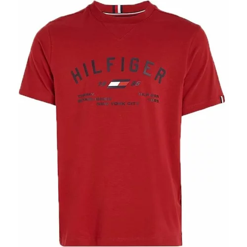 Tommy Hilfiger GRAPHIC S/S TEE Muška majica, crvena, veličina