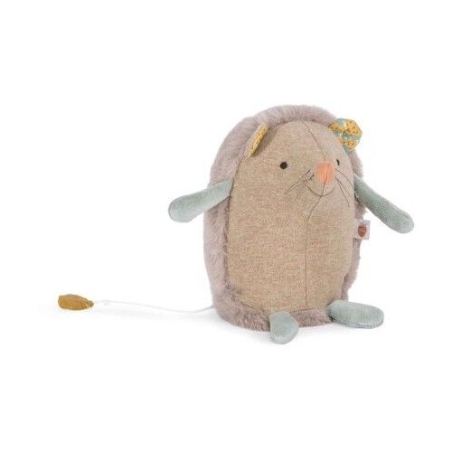 Moulin Roty plišana muzička igračka jež Herison - Trois Petits Lapins Slike