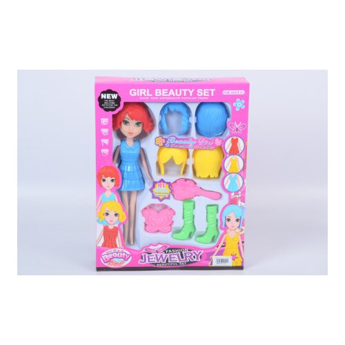  Lutka set 25x32x6cm ( 009722/1 ) Slike