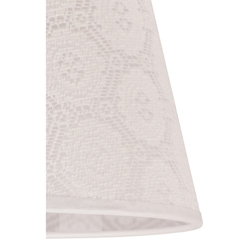  duolla - prigu&amp;scaron;iva za stonu lampu sofia xs E14 prečnik 18,5 cm bela Slike
