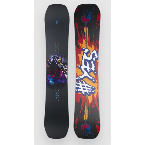Yes Sender XTRM 2027 Snowboard black Cene