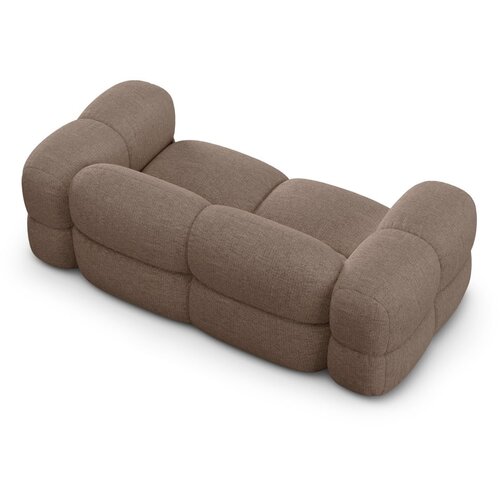 Cosmopolitan Design Rjava sedežna garnitura 210 cm Loretto &amp;ndash; Slike