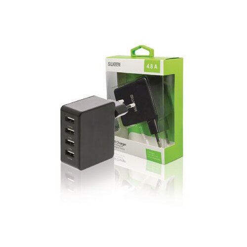  Punjač SWEEX 4xUSB-A 15W Cene