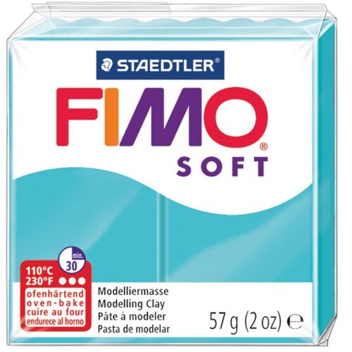  MASA ZA MODELIRANJE 57G FIMO SOFT STAEDTLER 8020-39 PEPERMINT Cene