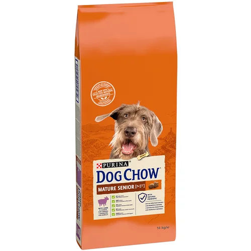 Dog_Chow Purina Mature Adult jagnjetina - Varčno pakiranje: 2 x 14 kg