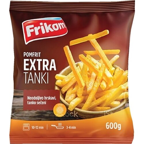 Frikom smrznuti pomfrit ekstra tanki  600G Cene