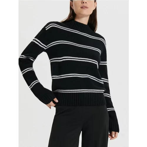 Sinsay ženski prugasti džemper 4677F-99X