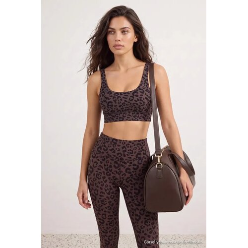Trendyol ženski top Thmss24Ss00008, smeđa Cene