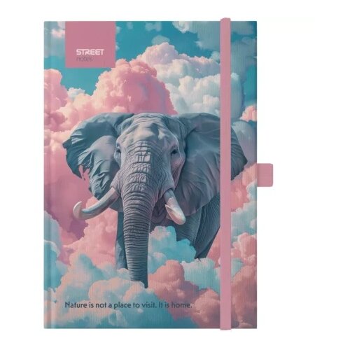Creative notes b5 96 lista animals elephant ( 778133 ) Slike