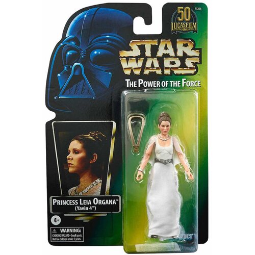 Hasbro Princesa Leia Organa Yavin 4 Artikulirani Star Wars ?rna serija, Bela, (21551112) Cene