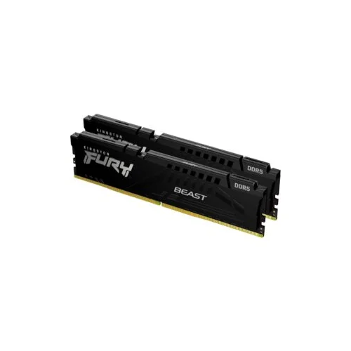 Kingston 64GB 6000MHz DDR5Fury Beast (2x32GB), CL30,XMP, EXPO, 2RX8, 288-pin 16Gbit